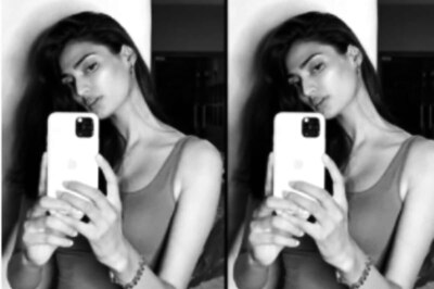 Athiya Shetty is a Stunning Sight in Her Monotone ‘One Two Many’ Selfie