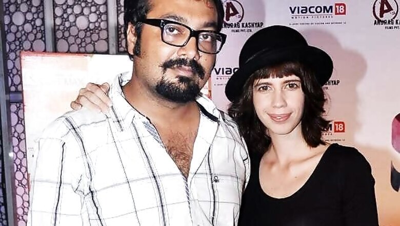 I haven't heard about it: Kalki on patch up with Anurag Kasyap