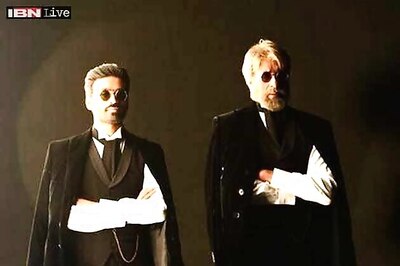 Watch: Dhanush and Amitabh Bachchan 'mix' to become 'Shamitabh' in the new trailer