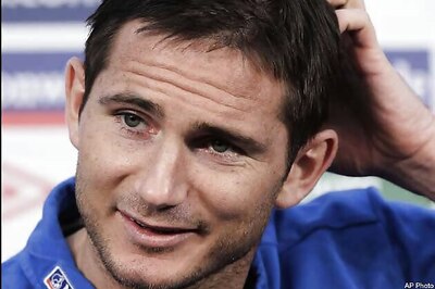 Lampard calms latest rumors of England rift