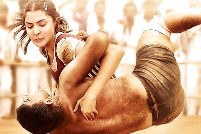 Anushka Sharma Looks Tough As a Wrestler in 'Sultan'