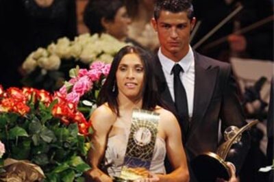 Ronaldo, Marta are FIFA World Player of the Year