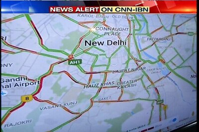 Traffic advisory issued for Independence Day dress rehearsal