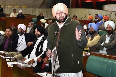 Take up Issue of Sikh Girl's 'Forced' Conversion to Islam with Pakistan, Amarinder Tells Centre