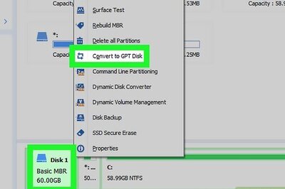 How to Convert MBR to GPT Disk with AOMEI Partition Assistant