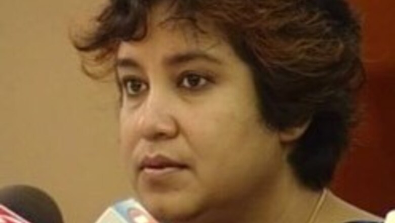 India has denied me shelter, says Taslima in exile