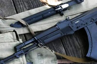 India Seals Deal with Russia to Procure AK-103 Rifles in Push of Military Modernisation