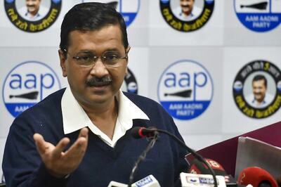 AAP MLAs to Meet at Arvind Kejriwal's Residence on Wednesday to Pick Legislature Party leader