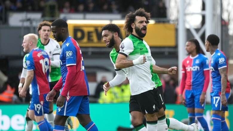 Premier League: Mohamed Salah Scores Landmark Goal as Liverpool Edge Out Crystal Palace