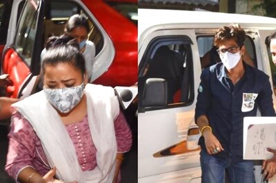 Bharti Singh and Haarsh Limbachiyya Detained by NCB After Drugs Found at Residence