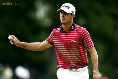 An in-form Horschel two ahead at Tour Championship
