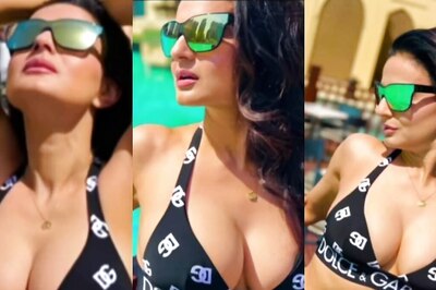 Sexy! Ameesha Patel Turns Up The Heat In A Plunging Bikini, Hot Video Goes Viral; Watch