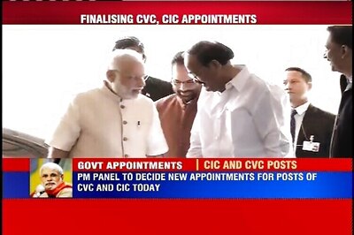 PM-led panel meets to decide on appointments of CVC, CIC