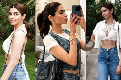Khushi Kapoor's Floral Co-ord Set Is What Your Beach Vacations Need