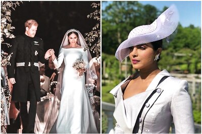Priyanka Shares Heartfelt Post for 'Friend' Meghan As Suits Star Ties the Knot With Prince Harry