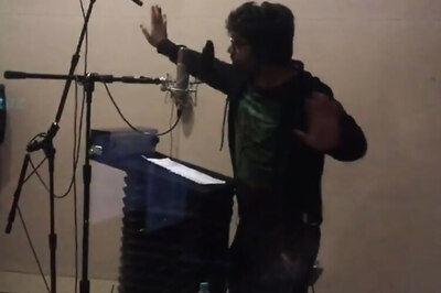 Watch: Fawad Khan gets candid while dubbing for 'Kapoor and Sons'