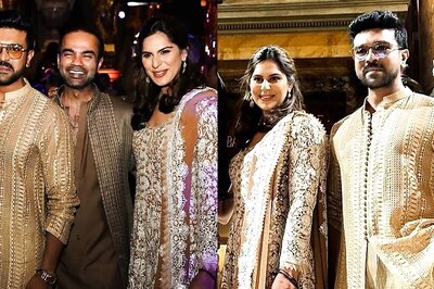 Ram Charan and Upasana Look Royal As They Attend Wedding In Paris, Fans Ask 'Where Is Daughter?'