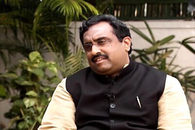 'It's Like Devil Preaching Vedas': BJP's Ram Madhav Hits Out at Imran Khan Over Minorities Jibe