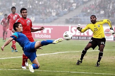 Indian football team to play Oman, Azerbaijan