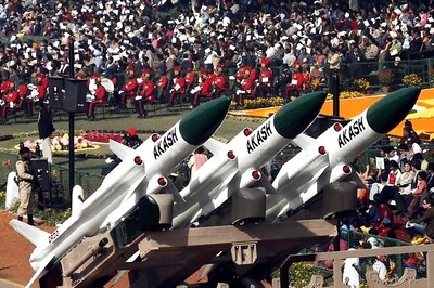 Akash Missile Test-fired Successfully from Odisha