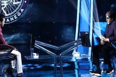 KBC 13: Amitabh Bachchan's Eyes Well Up With Tears As Contestant Talks About Missing Father