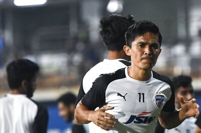 Fully Recovered from Covid-19, Sunil Chhetri Says He's Happy to be Back on the Pitch
