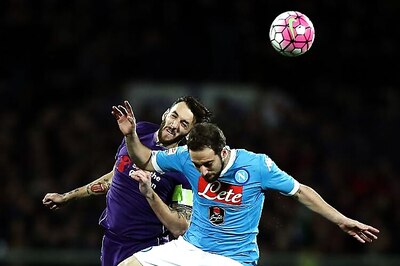 Serie A: Gonzalo Higuain strikes as Fiorentina hold Napoli to a 1-1 draw