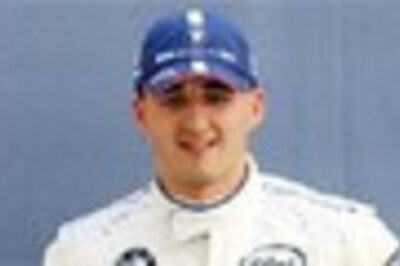 Alonso declares Kubica the future star