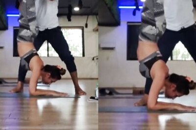 Malaika Arora Says 'Consistency Helps One Focus' as She Performs a Difficult Yoga Asana