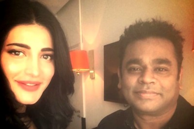 AR Rahman, Shruti Haasan Are At Cannes 2017 For Their Film Sangamithra