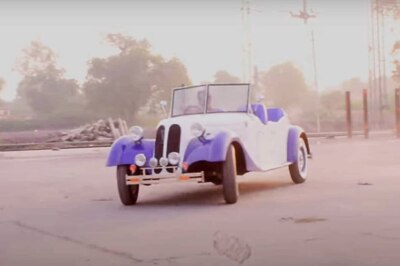 This Modified Tata Nano Looks Like a Vintage Car: Watch Video
