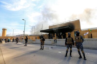 Rockets Target US Embassy in Iraq's Capital Baghdad: Security Sources