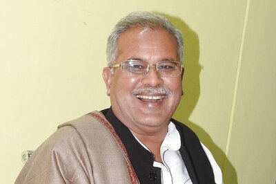 Congress's 'Turnaround' Man Bhupesh Baghel Sworn in as Chhattisgarh Chief Minister