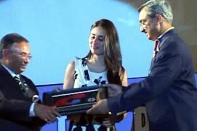 Kareena Kapoor on an award winning mode