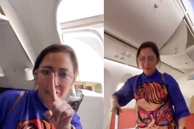 Influencer Shares 'Unique' Experience on Air India, Co-passengers Reveal How She 'Faked' Video