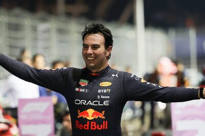 Singapore GP Best Drive of Sergio Perez's Career, Says Red Bull Team Principal