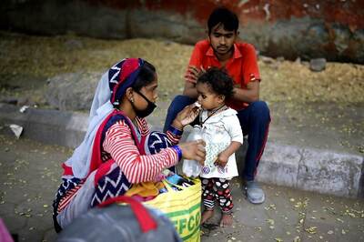 3 Container Trucks Carrying Over 170 Migrant Workers Seized in UP amid Covid-19 Lockdown