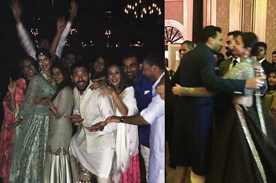 Sagarika-Zaheer's Wedding: Virat-Anushka, Yuvraj-Hazel Join The Celebrations