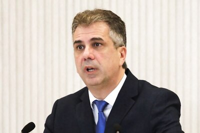Israel FM Eli Cohen Cuts Short India Visit after Receiving ‘Security Update’
