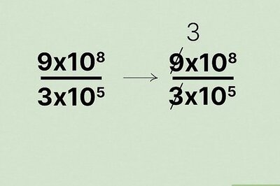 How to Divide Scientific Notation