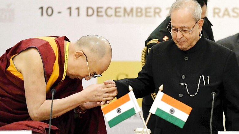 'We Can Rejoice That for 84 Years Pranab Mukherjee Led a Meaningful Life': Dalai Lama