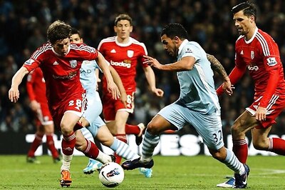 Tevez scores as City thrash West Brom 4-0