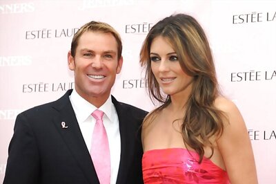 Are Shane Warne and Elizabeth Hurley going to split soon?