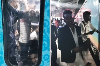 'Ticketless' Passengers Occupy AC Sleeper Coach On Train; Railway Seva Reacts