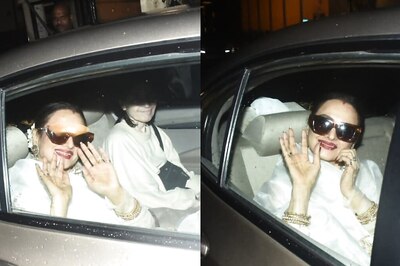 Rekha Watches Rocky Aur Rani Kii Prem Kahaani With Her Secretary Farzana; Photos Go Viral