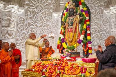 'Jannayak Nayak': Emotional Cabinet Thanks PM Modi for Ram Mandir, Successful 'Pran Pratishtha'