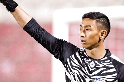 Dheeraj Singh Moirangthem Shines in Penalty Shootout, India End AFC U-23 Asian Cup Qualifiers 2nd in Group E