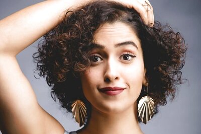 Sanya Malhotra Posts 'Zor Se Throwback' from 'Dangal' Practice, Watch Videos