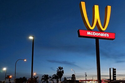McDonald's Flips its Iconic Golden Arches on International Women's Day