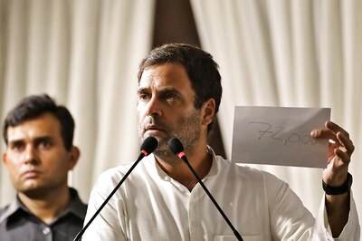 Rahul Gandhi Blames Haryana Law-and-Order Situation for Cong Leader Vikas Chaudhary's Death